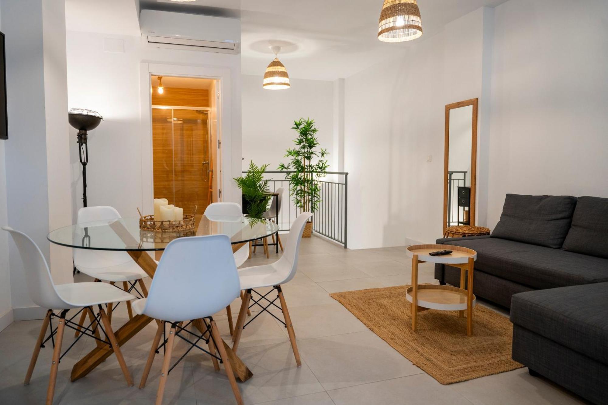 Apartment Andrea In Malaga Center מראה חיצוני תמונה