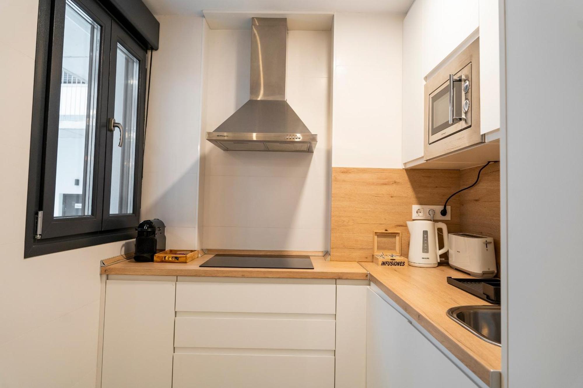 Apartment Andrea In Malaga Center מראה חיצוני תמונה