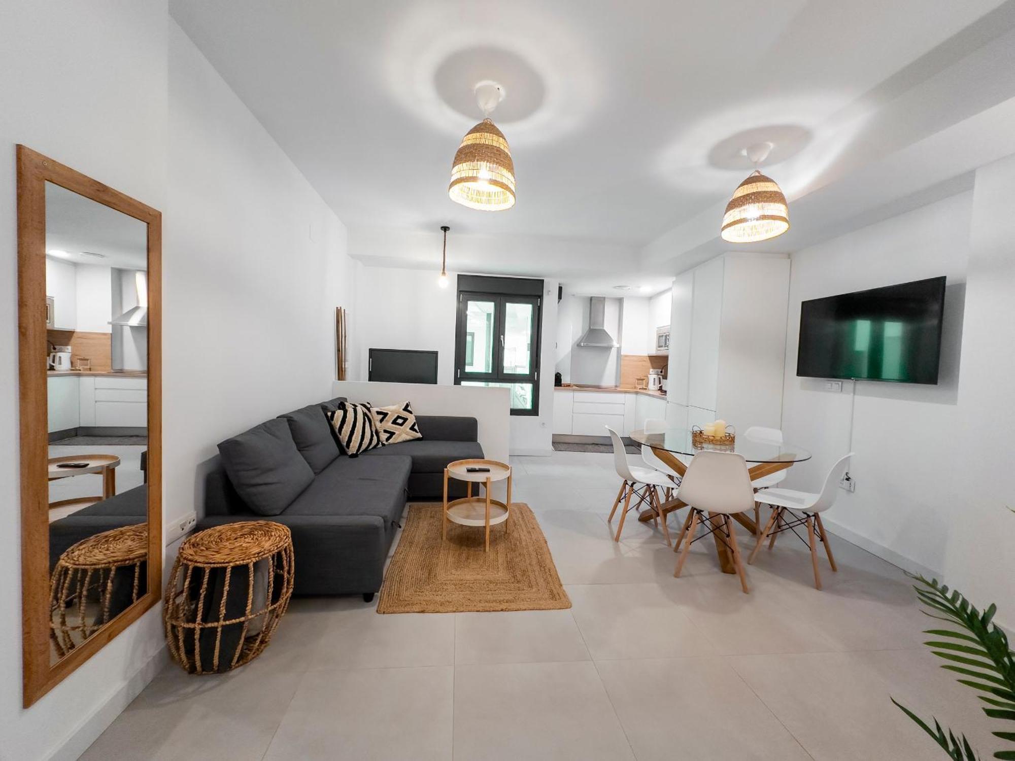 Apartment Andrea In Malaga Center מראה חיצוני תמונה